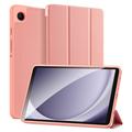 Samsung Galaxy Tab A9 Dux Ducis Domo Tri-Fold Pouzdro Smart Folio - Růžový