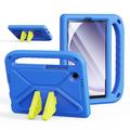 Samsung Galaxy Tab A9 Dux Ducis Puff Kids EVA Shockproof Case with Kickstand - Blue
