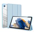 Samsung Galaxy Tab A9 Dux Ducis Toby Tri-Fold Pouzdro Smart Folio - Dětská modrá