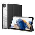Samsung Galaxy Tab A9 Dux Ducis Toby Tri-Fold Pouzdro Smart Folio - Černé