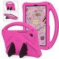 Samsung Galaxy Tab A9/A11 Kids Carrying Shockproof Case - Pink
