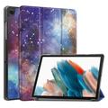 Pouzdro Smart Folio pro Samsung Galaxy Tab A9 řady Tri-Fold – Galaxie