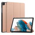 Pouzdro Smart Folio pro Samsung Galaxy Tab A9 řady Tri-Fold – Růžové zlato
