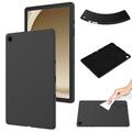 Samsung Galaxy Tab A9+/A11+ Liquid Silicone Case - Black