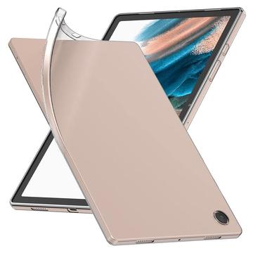 Samsung Galaxy Tab A9+ Protiskluzové TPU Pouzdro - Průhledný