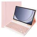 Samsung Galaxy Tab A9+ Bluetooth klávesnice - Růžový