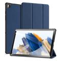 Samsung Galaxy Tab A9+ Dux Ducis Domo Tri-Fold Pouzdro Smart Folio - Modrý