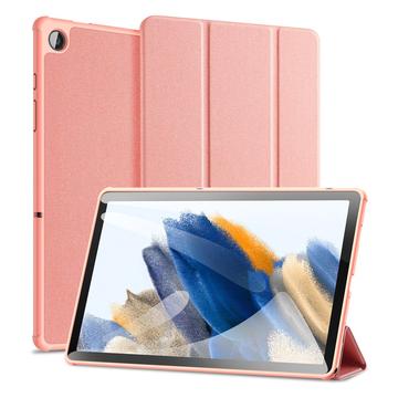 Samsung Galaxy Tab A9+ Dux Ducis Domo Tri-Fold Pouzdro Smart Folio - Růžový