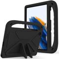 Samsung Galaxy Tab A9+/A11+ Kids Carrying Shockproof Case - Black