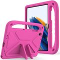 Samsung Galaxy Tab A9+/A11+ Kids Carrying Shockproof Case - Pink