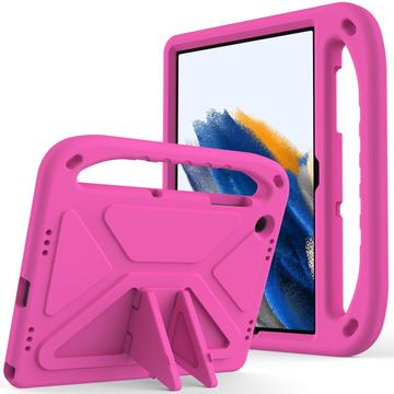 Samsung Galaxy Tab A9+/A11+ Kids Carrying Shockproof Case - Pink