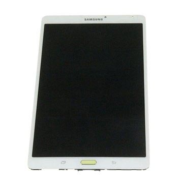 Samsung Galaxy Tab S 8.4 LCD displej - bílý