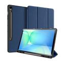 Samsung Galaxy Tab S10 FE+ Dux Ducis Domo Tri-Fold Pouzdro Smart Folio - Modrý