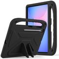 Samsung Galaxy Tab S10 FE+ Kids Carrying Shockproof Case - Black