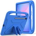 Samsung Galaxy Tab S10 FE+ Kids Carrying Shockproof Case - Blue