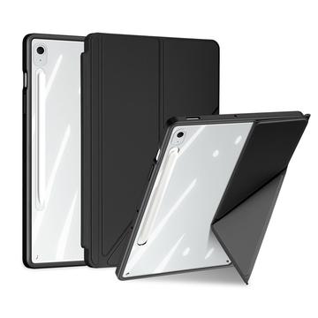 Samsung Galaxy Tab S10 FE+ Dux Ducis Magi Detachable 2-in-1 Folio Case - Black