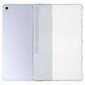 Samsung Galaxy Tab S10 FE+ Pouzdro Nárazuvzdorný TPU - Průhledné