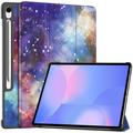 Samsung Galaxy Tab S10 FE+ Tri-Fold Series Smart Folio Case - Galaxy