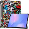 Samsung Galaxy Tab S10 FE+ Tri-Fold Series Smart Folio Case - Graffiti
