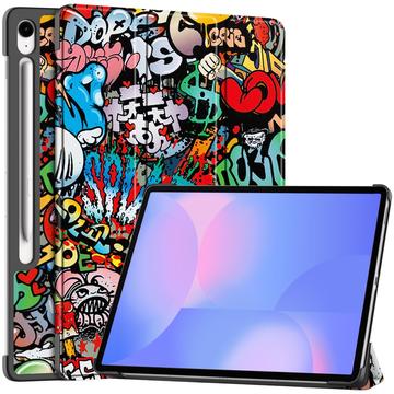 Samsung Galaxy Tab S10 FE+ Tri-Fold Series Smart Folio Case - Graffiti