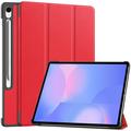Samsung Galaxy Tab S10 FE+ Tri-Fold Series Smart Folio Case - Red