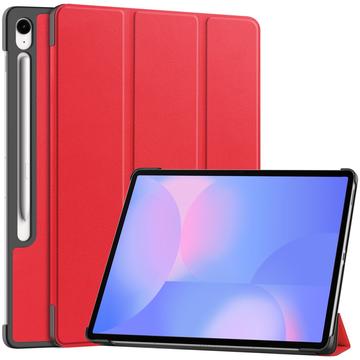 Samsung Galaxy Tab S10 FE+ Tri-Fold Series Smart Folio Case - Red