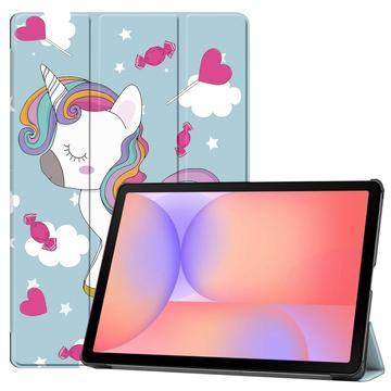 Samsung Galaxy Tab S10 Lite Tri-Fold Series Smart Folio Case - Unicorn