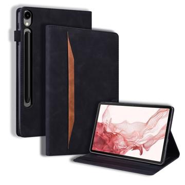 Samsung Galaxy Tab S11/S10 Lite/S10 FE/S9 FE/S9/S8/S7 Business Style Folio Case
