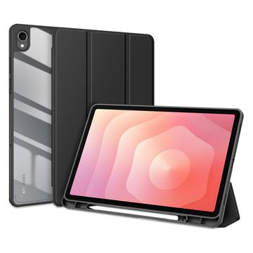 Samsung Galaxy Tab S11 Dux Ducis Toby Tri-Fold Pouzdro Smart Folio - Černé