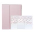 Samsung Galaxy Tab S11 Ultra Bluetooth Keyboard Case with Touchpad - Pink