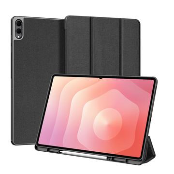 Samsung Galaxy Tab S11 Ultra Dux Ducis Domo Tri-Fold Pouzdro Smart Folio - Černý