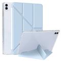 Samsung Galaxy Tab S11 Ultra Origami Stand Folio Case - Baby Blue