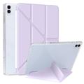Samsung Galaxy Tab S11 Ultra Origami Stand Folio Case - Light Purple