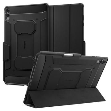 Samsung Galaxy Tab S11 Ultra Spigen Rugged Armor Pro Folio Case - Black