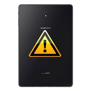 Samsung Galaxy Tab S4 10.5 Oprava krytu baterie - Black