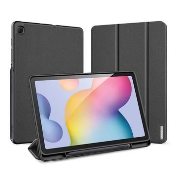Samsung Galaxy Tab S6 Lite 2020/2022/2024 Dux Ducis Domo Tri-Fold Pouzdro Smart Folio - Černé