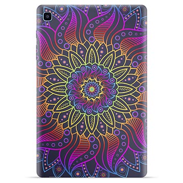 Pouzdro TPU Samsung Galaxie Tab S6 Lite 2020/2022/2024 - Barevná mandala