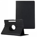 Samsung Galaxy Tab S7 Fe 360 ​​Rotary Folio pouzdro - černá