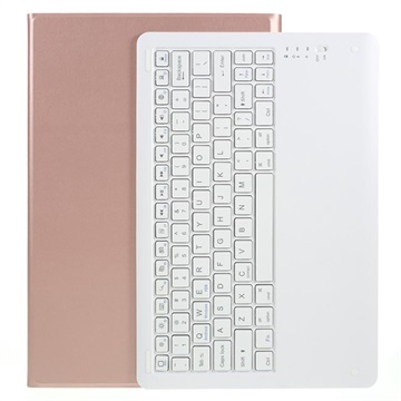 Samsung Galaxy Tab S7+ Bluetooth klávesnice - růžové zlato