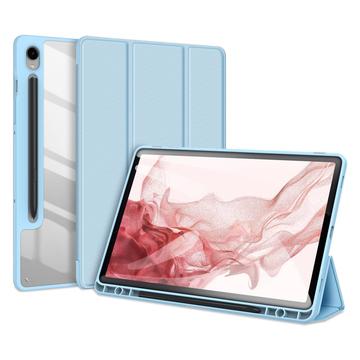 Samsung Galaxy Tab S9 Dux Ducis Toby Tri-Fold Pouzdro Smart Folio - Dětská modrá