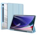 Samsung Galaxy Tab S9 FE Dux Ducis Toby Tri-Fold Pouzdro Smart Folio - Dětská modrá