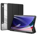 Samsung Galaxy Tab S9 FE Dux Ducis Toby Tri-Fold Pouzdro Smart Folio - Černé