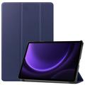 Pouzdro Smart Folio pro Samsung Galaxy Tab S9 FE řady Tri-Fold – Modrý
