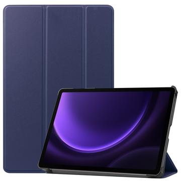 Pouzdro Smart Folio pro Samsung Galaxy Tab S10 FE/S9 FE řady Tri-Fold – Modrý