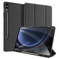 Samsung Galaxy Tab S9 FE+ Dux Ducis Domo Tri-Fold Pouzdro Smart Folio - Černé