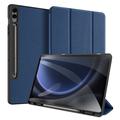 Samsung Galaxy Tab S9 FE+ Dux Ducis Domo Tri-Fold Pouzdro Smart Folio - Modrý