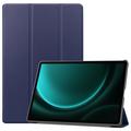 Pouzdro Smart Folio pro Samsung Galaxy Tab S9 FE+ řady Tri-Fold – Modrý