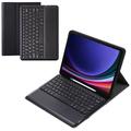 Samsung Galaxy Tab S9+ Bluetooth Keyboard Case (Open Box - Bulk) - Black
