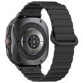 Samsung Galaxy Watch Ultra 2024/2025 Magnetic Silicone Sports Strap - 47mm - Black