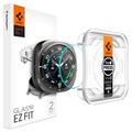 Samsung Galaxy Watch Ultra 2024/2025 Spigen Glas.tR Ez Fit Screen Protector - 47mm - 2 Pcs.